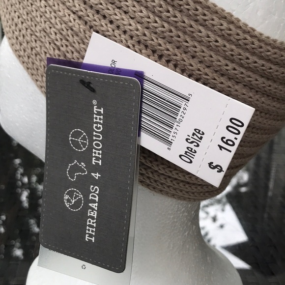 NWT Threads For Thought Head Wrap - Picture 4 of 6